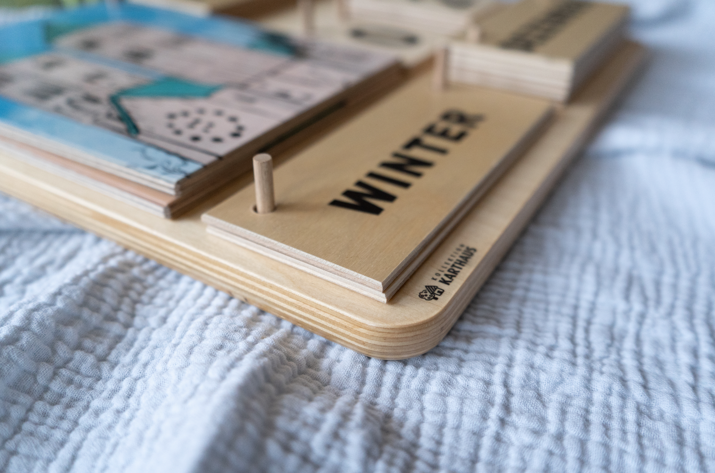 Holzkalender mit Münster Motiven