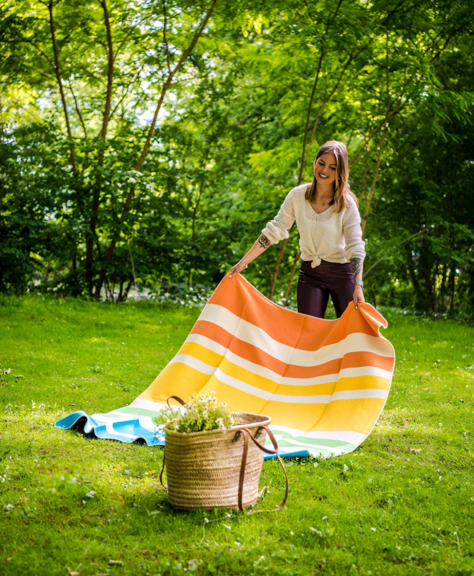 „DIE GUTE" Picknickdecke aus dem Münsterland