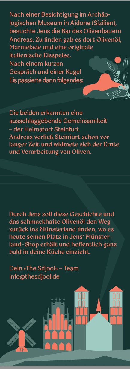 Münsterländer Olivenöl extra nativ