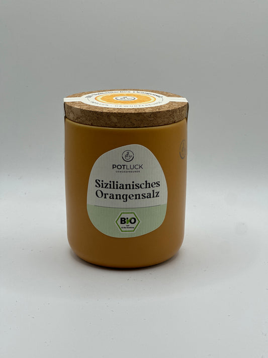 Sizilianisches Orangensalz Bio