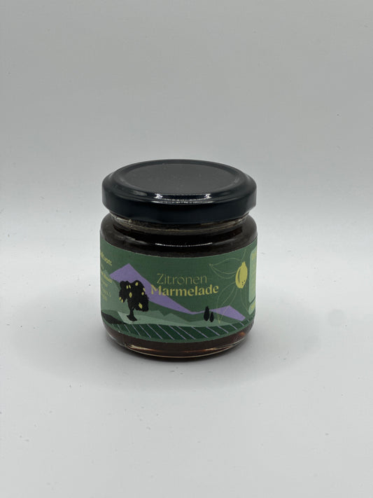 Zitronenmarmelade aus Sizilen