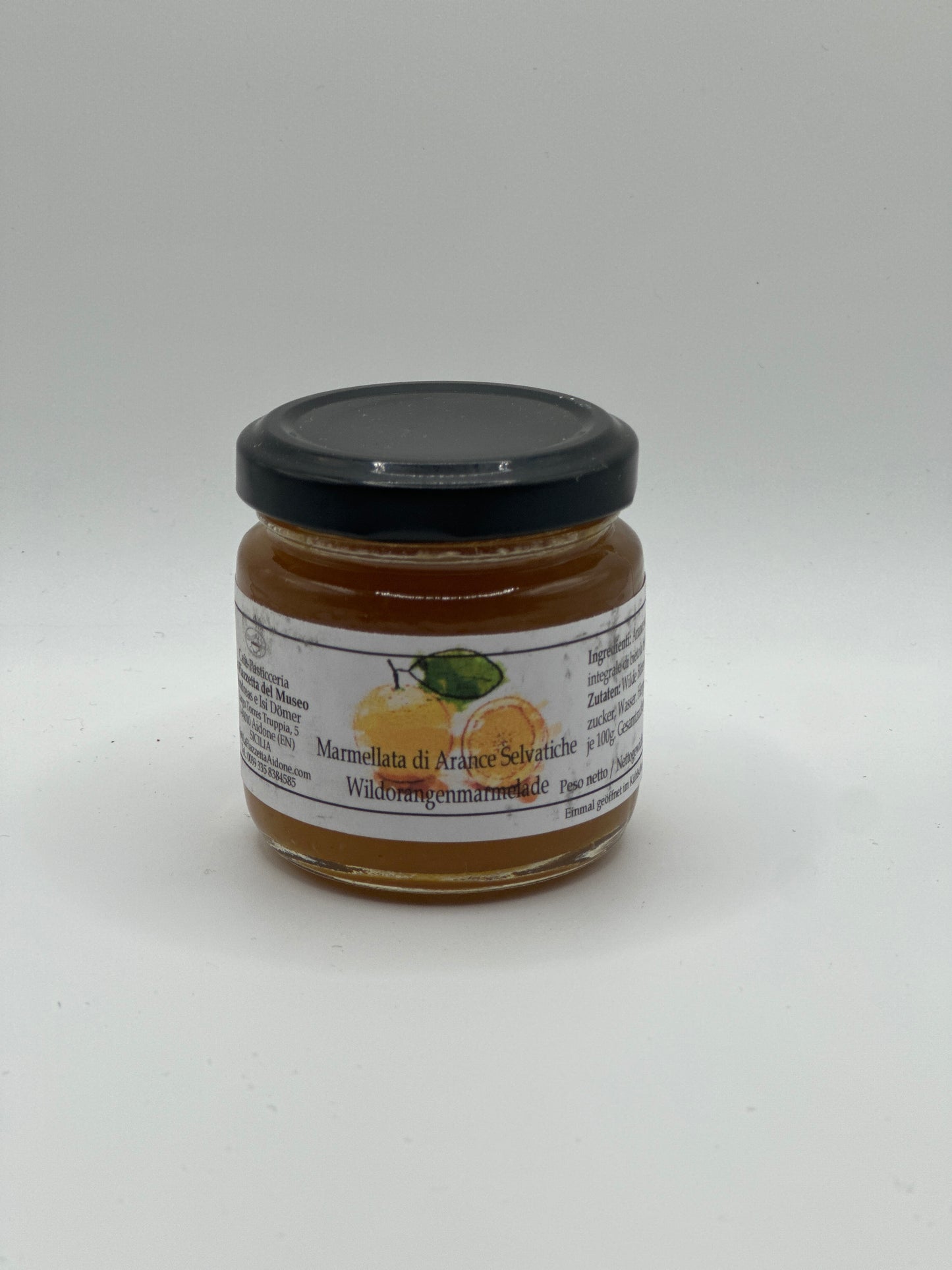 Wildorangenmarmelade aus Sizilien