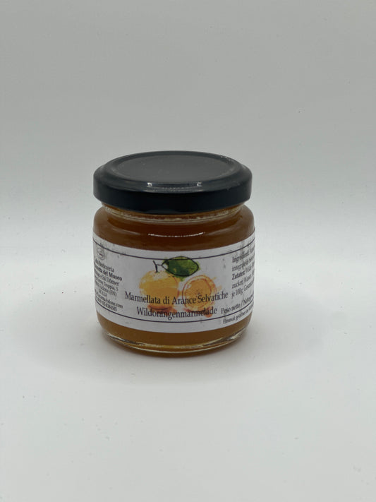 Wildorangenmarmelade aus Sizilien