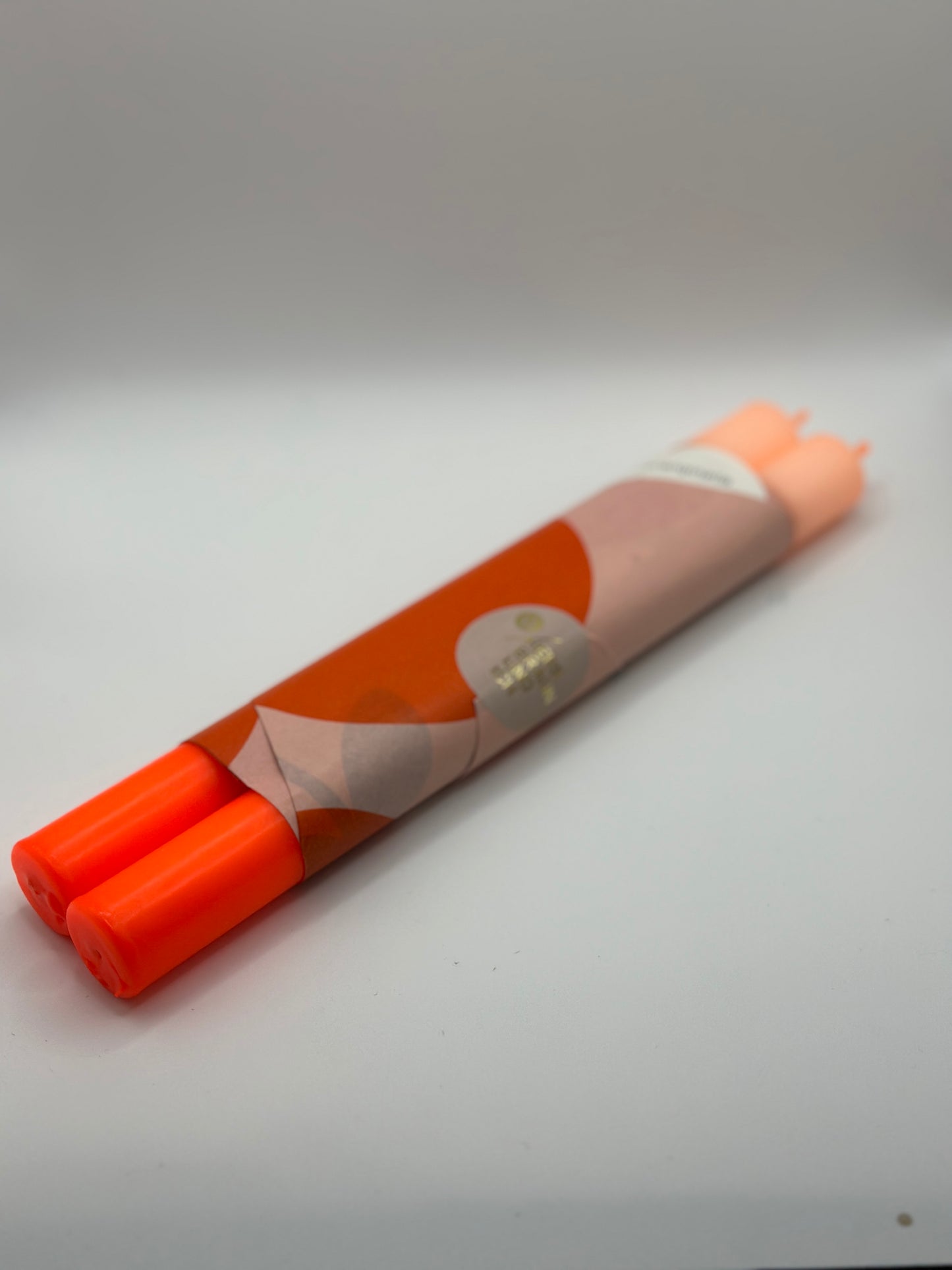 Stabkerzen 2er Set in verschiedenen Farben
