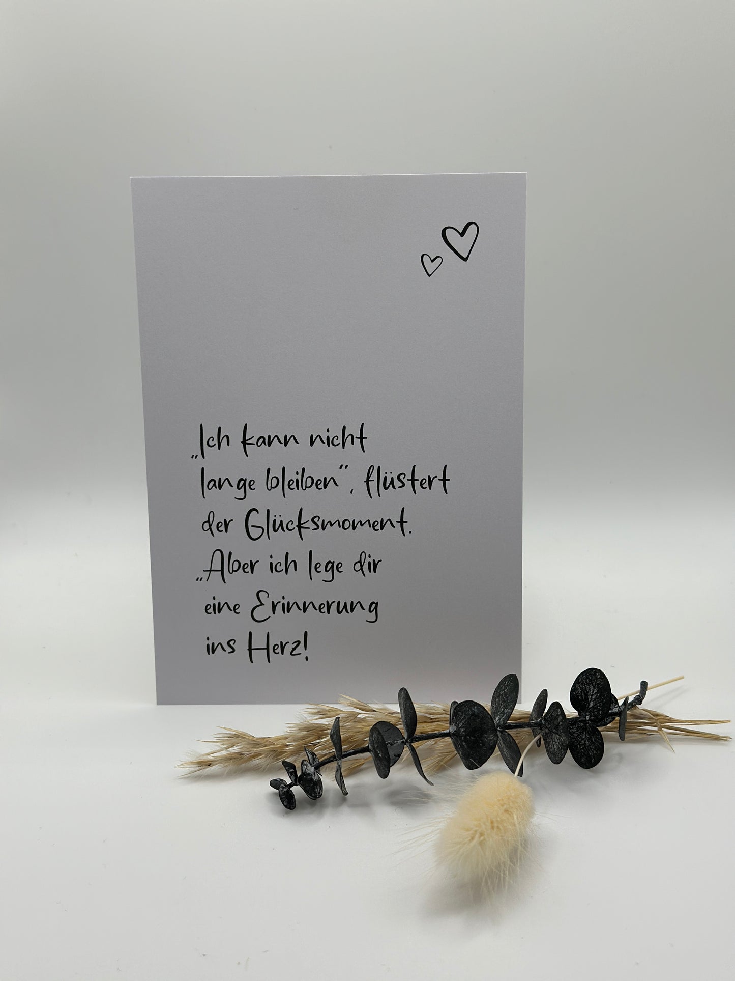 Freundschaftskarten mit Herz