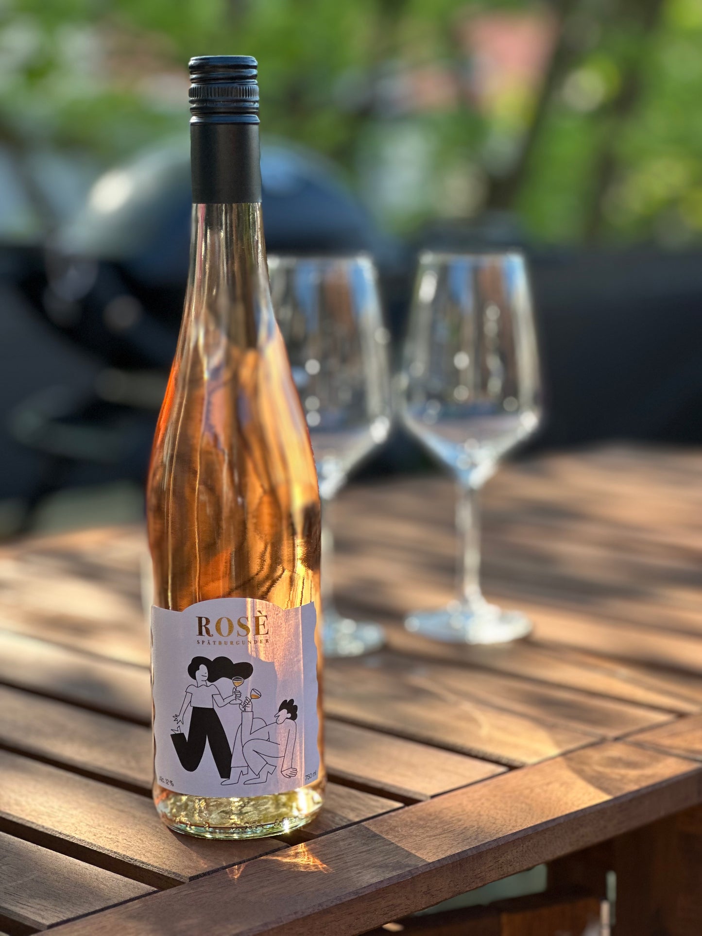 Glücksmomente Rosé Spätburgunder