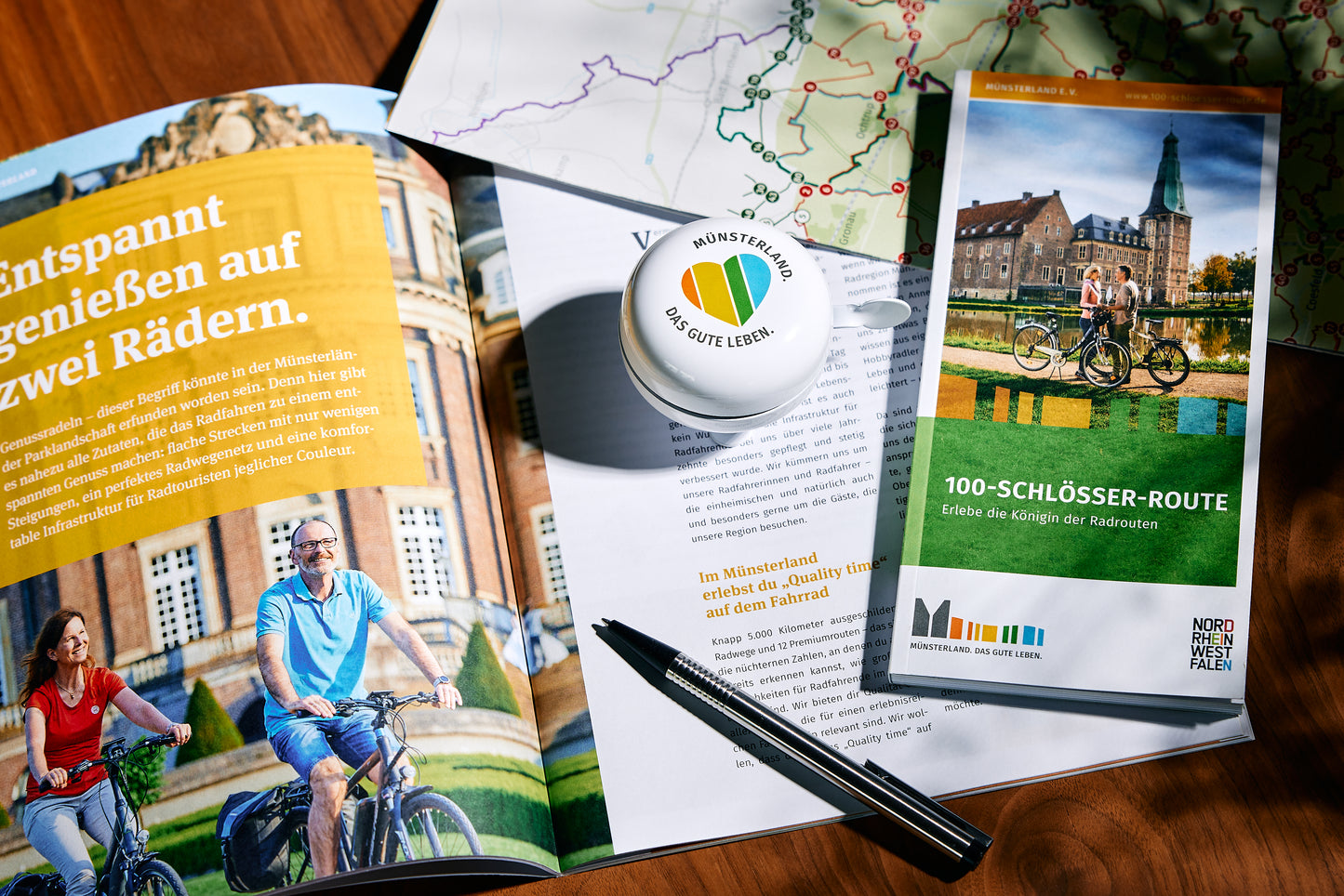 Münsterland Fahrradklingel