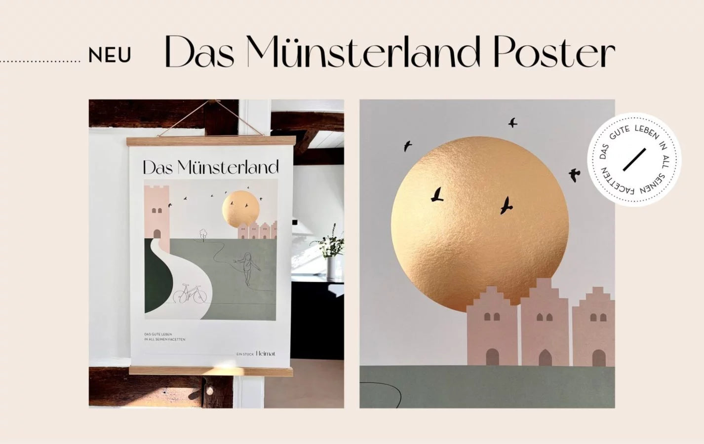 Münsterland Poster