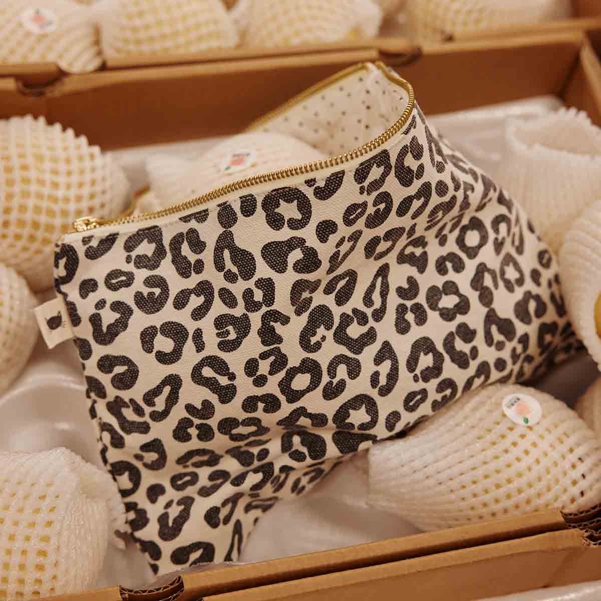 LILI Kosmetiktasche im Graou Leo-Design