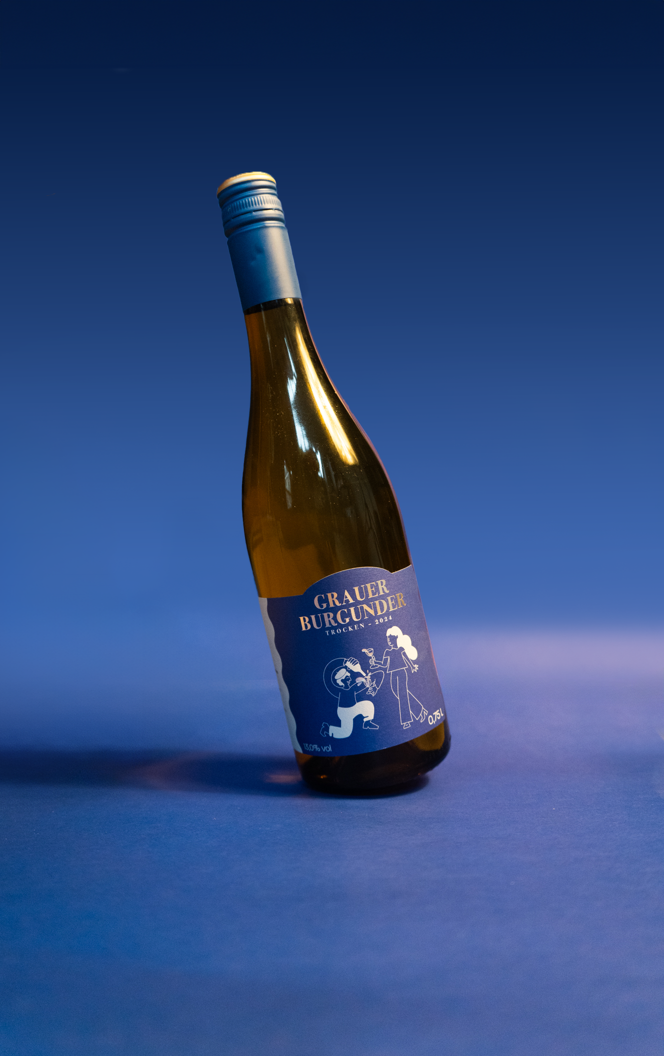 Grauburgunder der Glücksmomente Kollektion