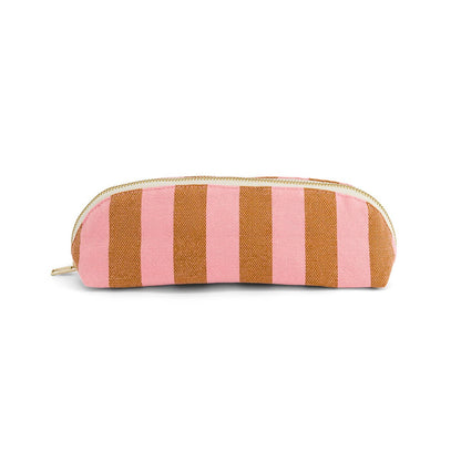 GASTON ETUI STREIFEN ERDBEERE KARAMELL
