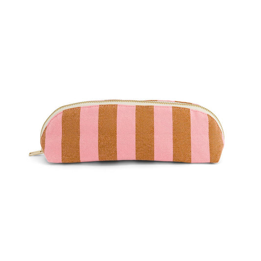 GASTON ETUI STREIFEN ERDBEERE KARAMELL