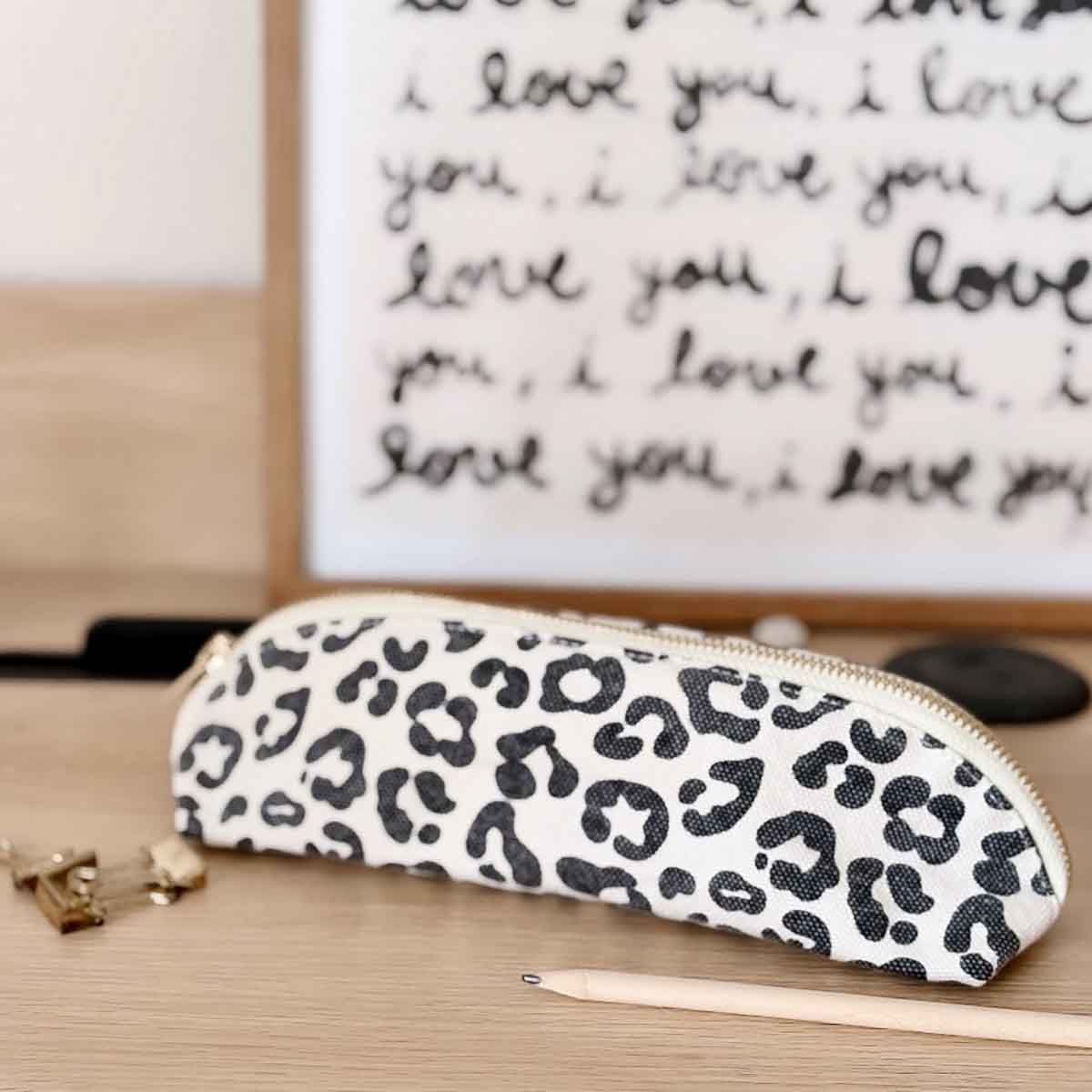 GASTON GRAOU ETUI GREIGE