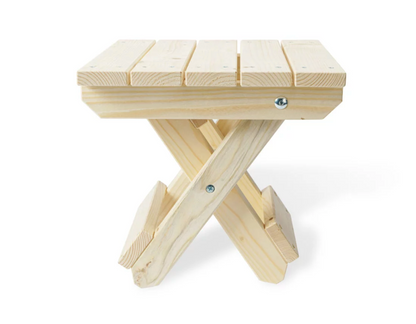 Tisch aus Fichtenholz zum klappen für Picknick oder Strand