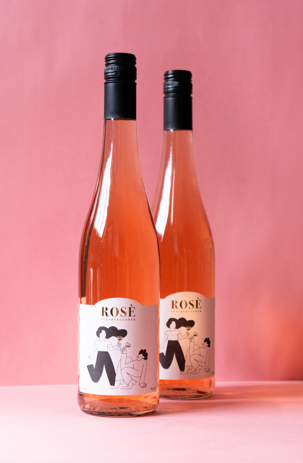 Rosé der Glücksmomente Kollektion
