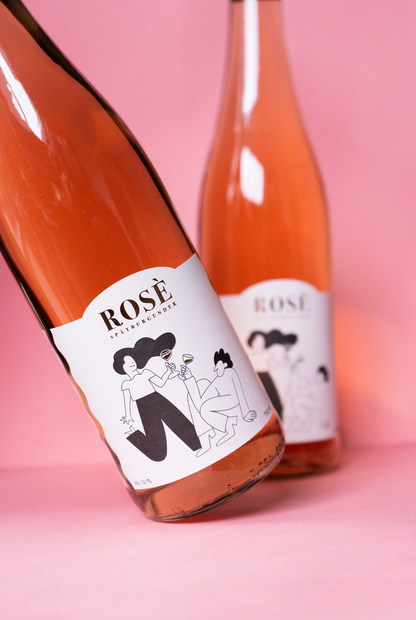 Rosé der Glücksmomente Kollektion