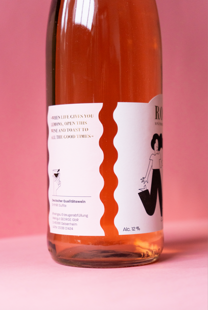 Rosé der Glücksmomente Kollektion