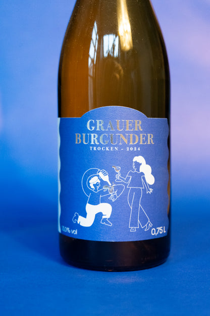 Grauburgunder der Glücksmomente Kollektion