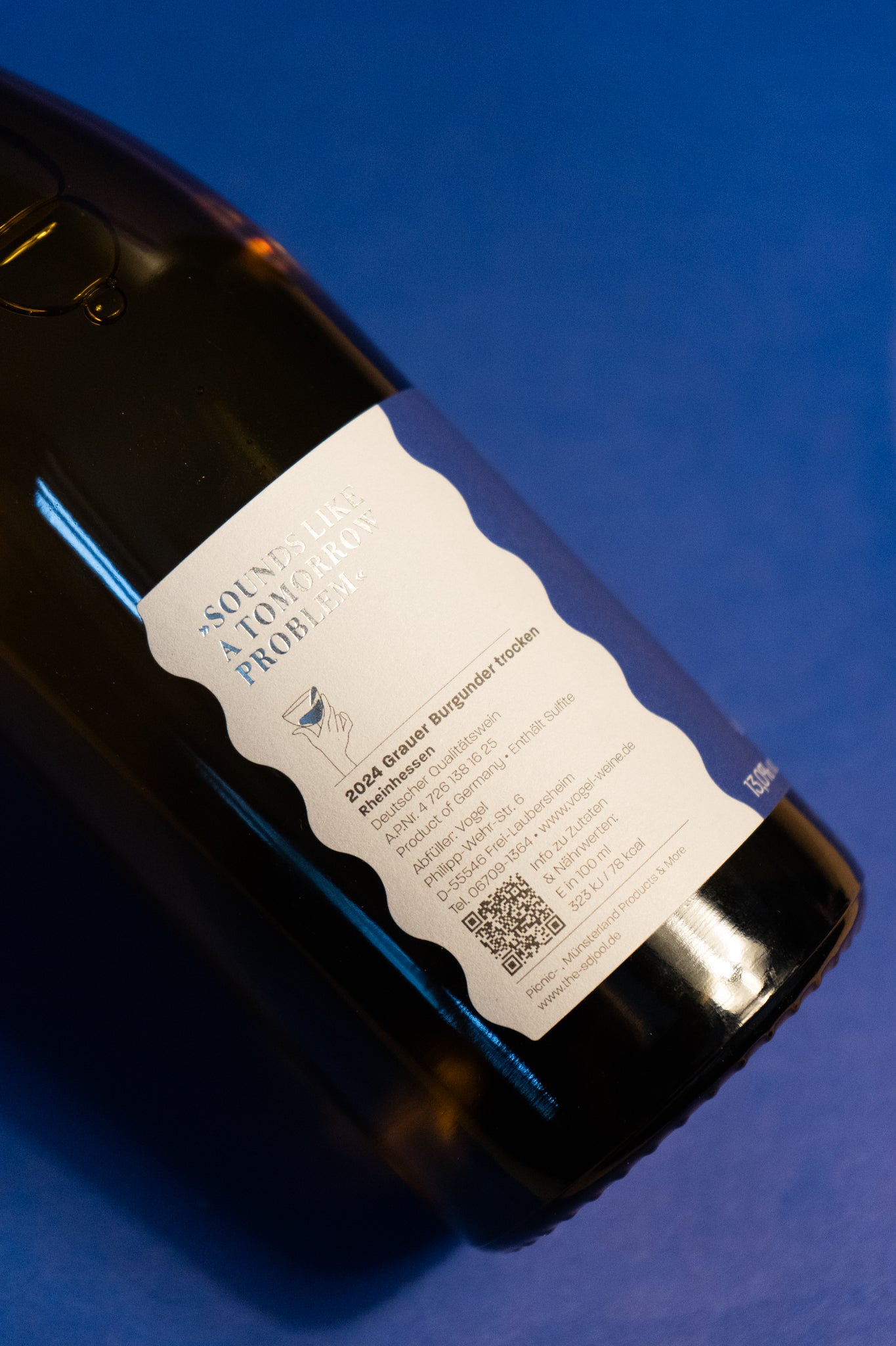 Grauburgunder der Glücksmomente Kollektion