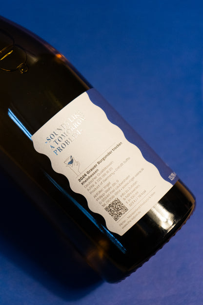 Grauburgunder der Glücksmomente Kollektion