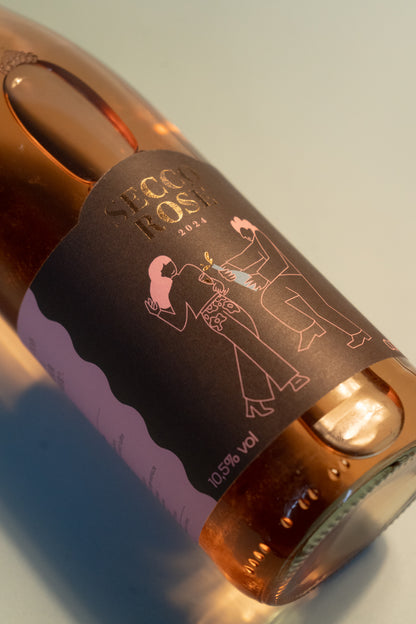 Secco Rosé der Glücksmomente Kollektion