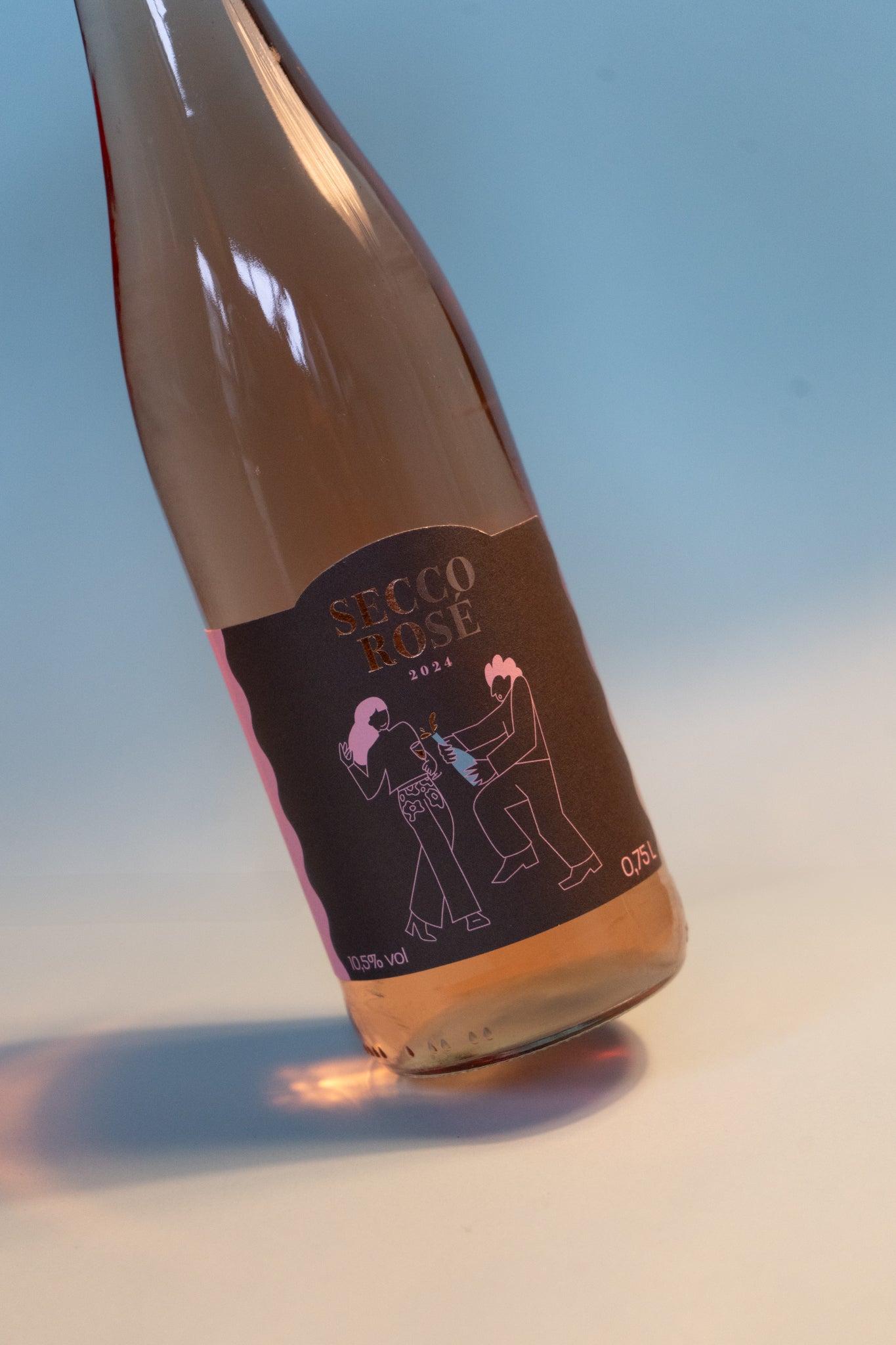 Secco Rosé der Glücksmomente Kollektion