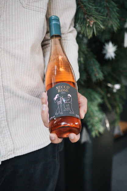 Secco Rosé der Glücksmomente Kollektion