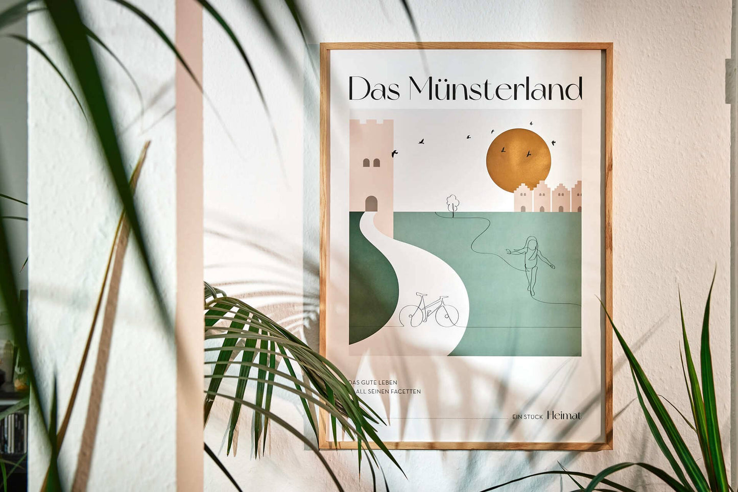 Münsterland Poster