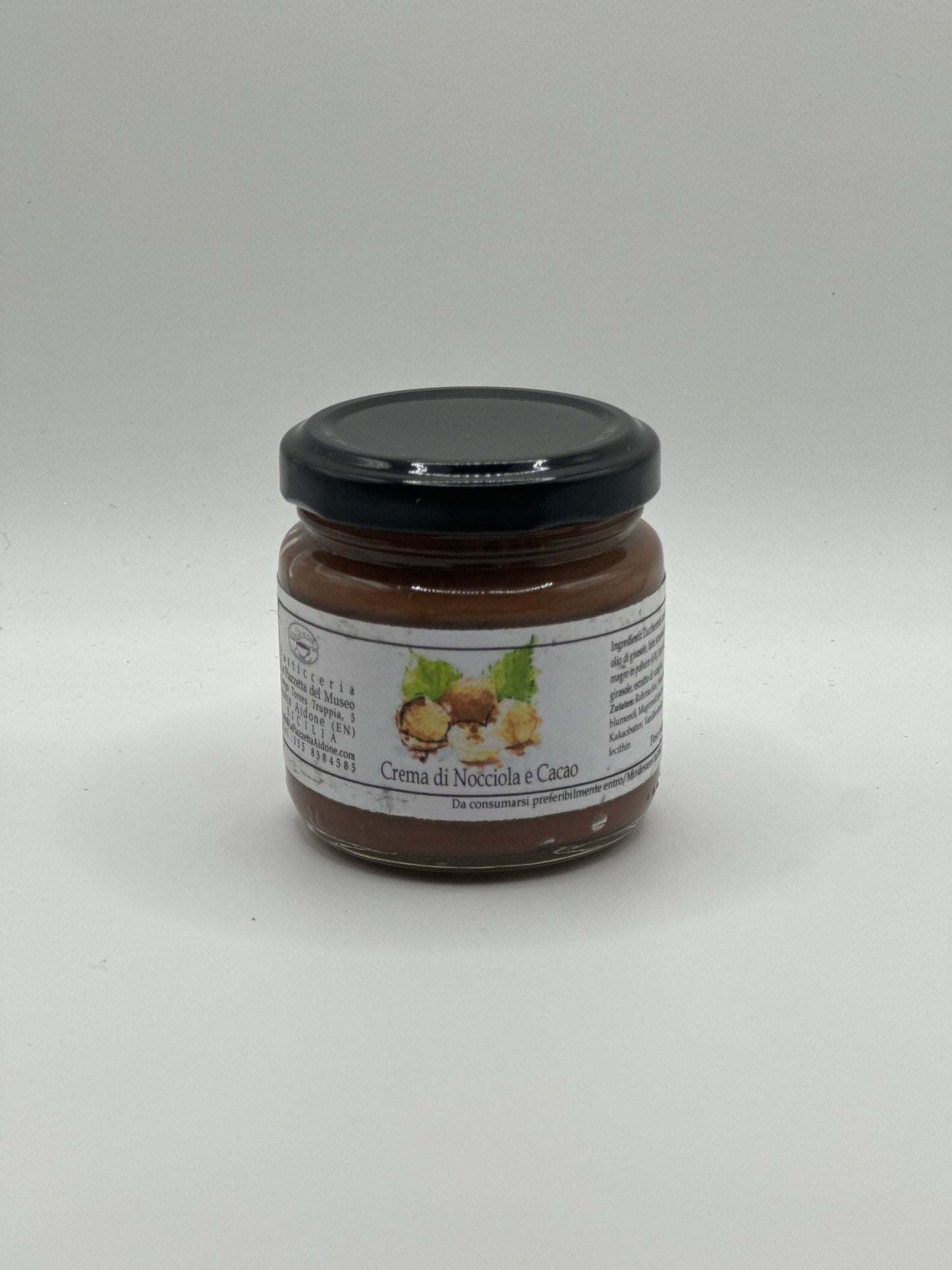 Schokoladencreme aus Sizilien