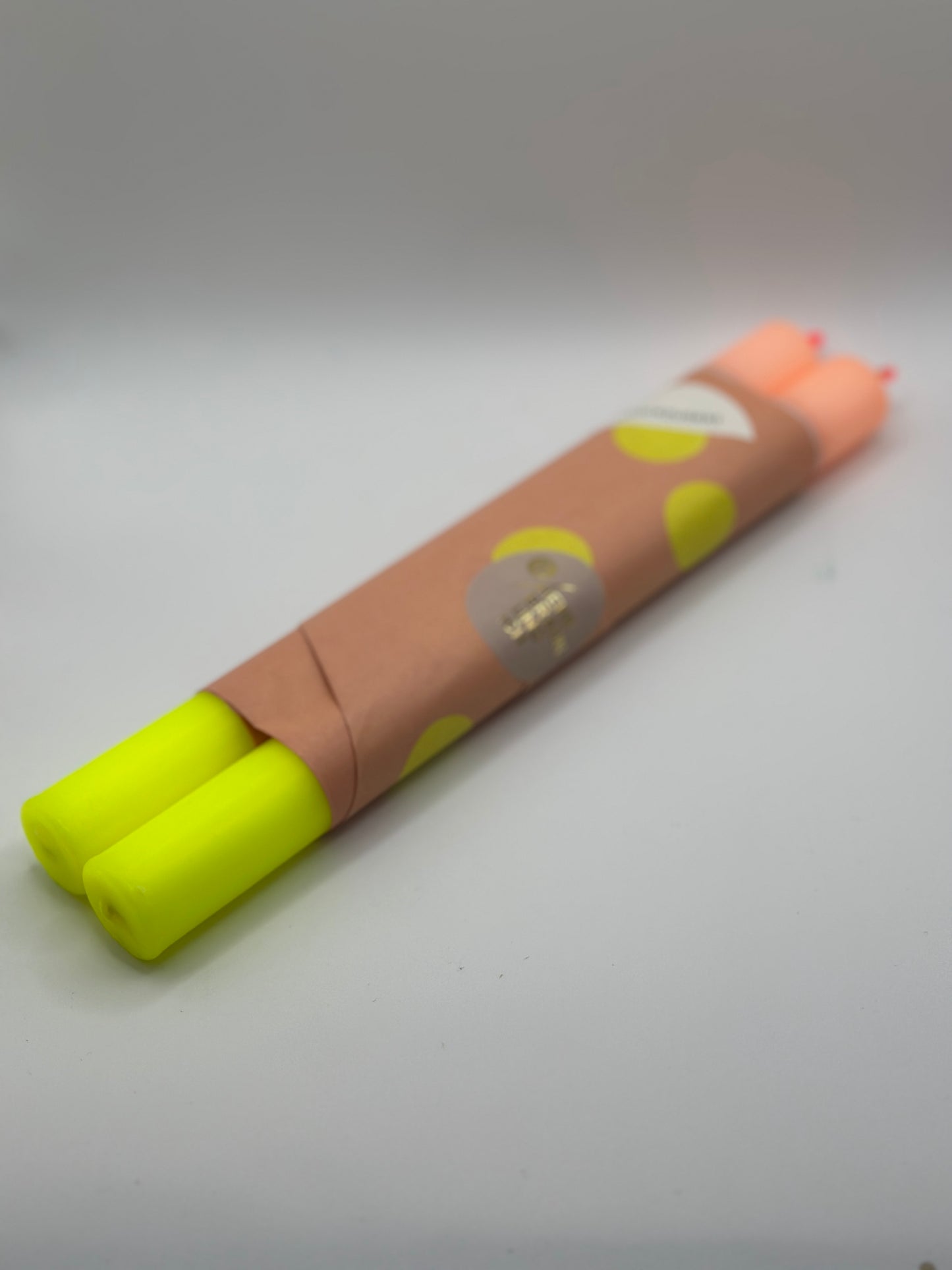 Stabkerzen 2er Set in verschiedenen Farben