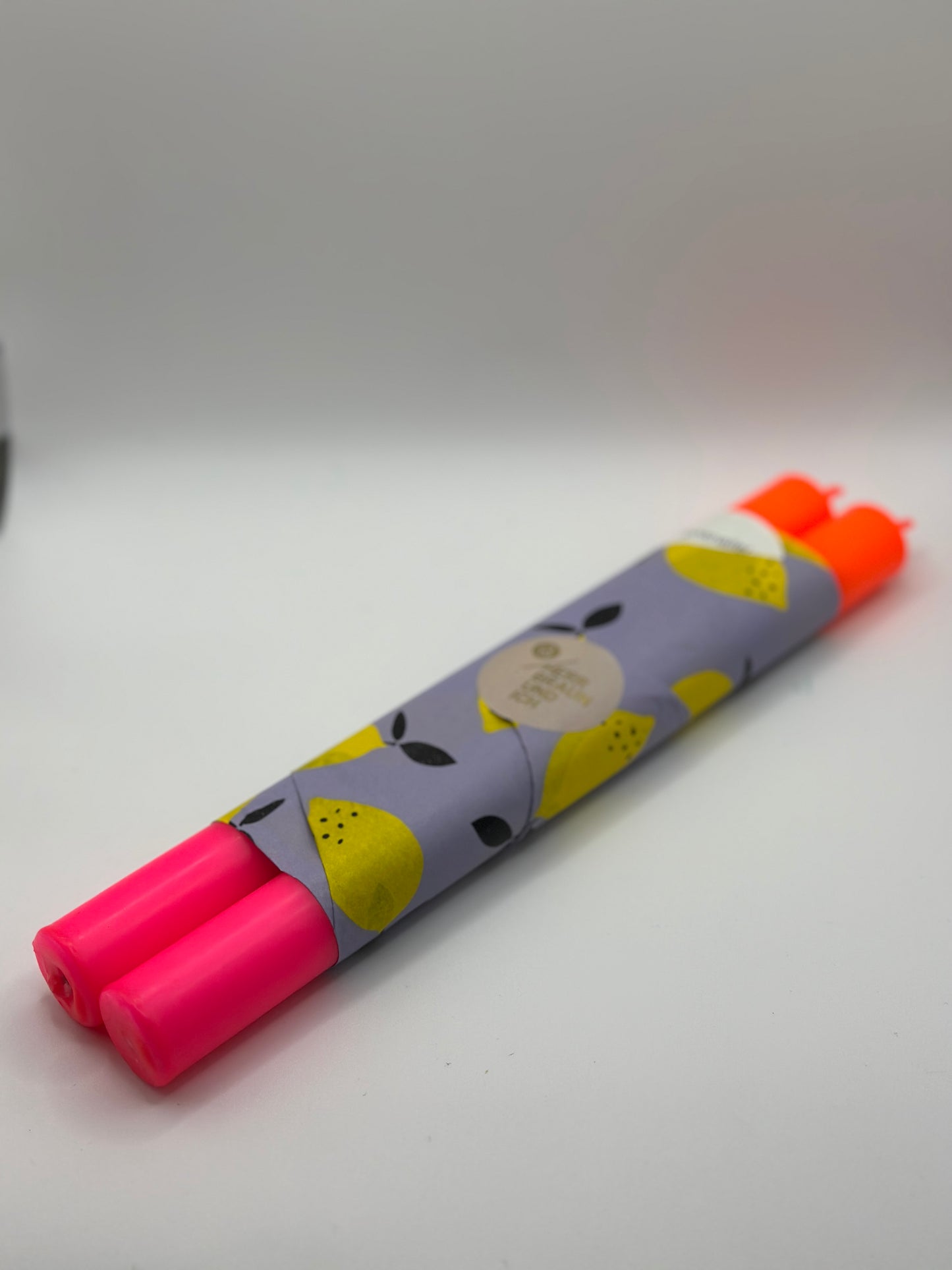 Stabkerzen 2er Set in verschiedenen Farben