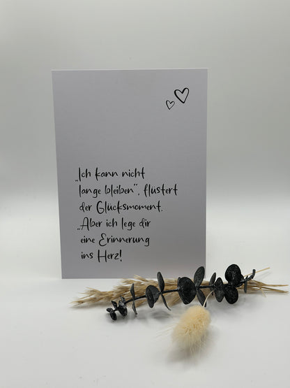 Freundschaftskarten mit Herz