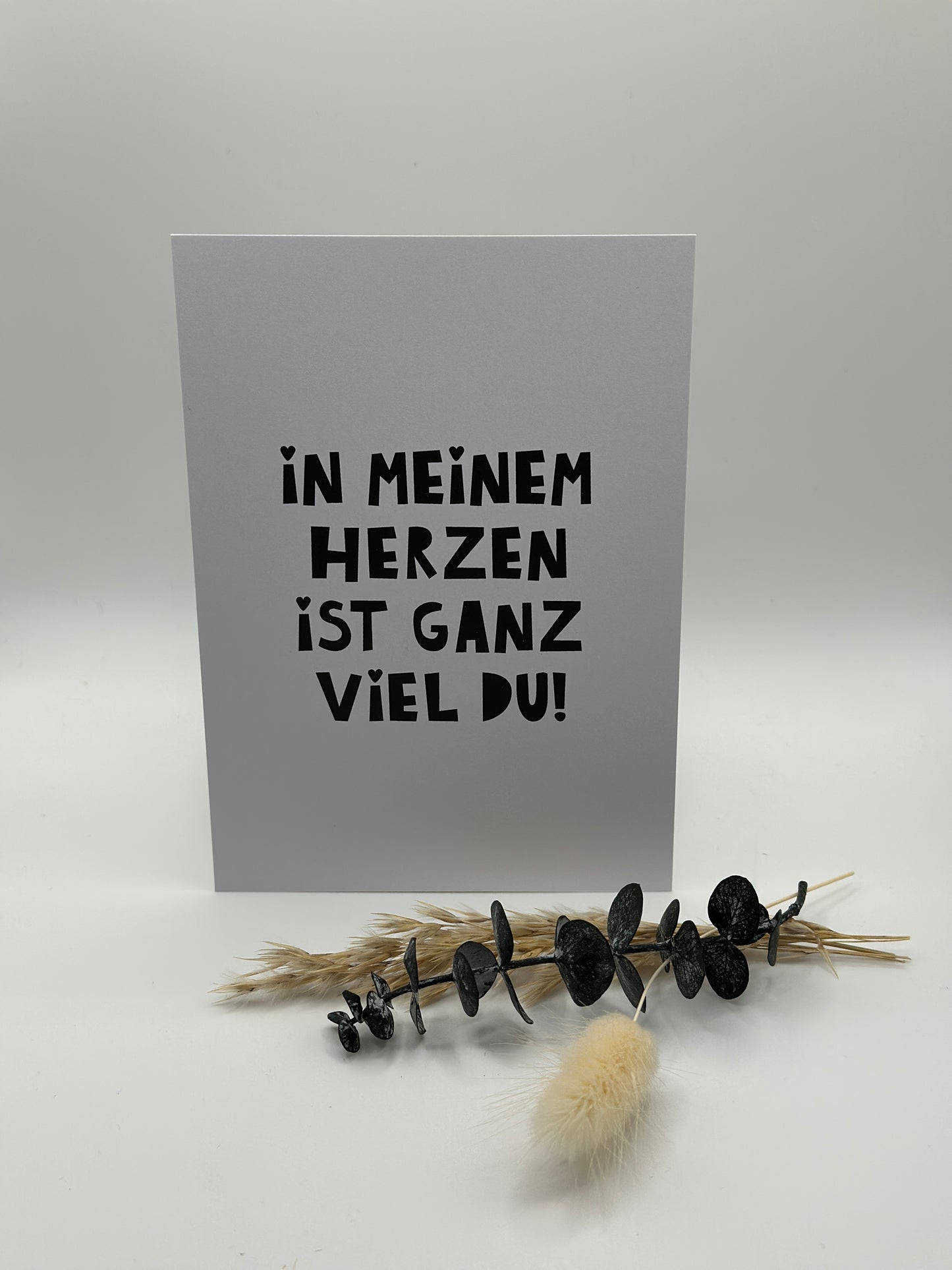 Freundschaftskarten mit Herz