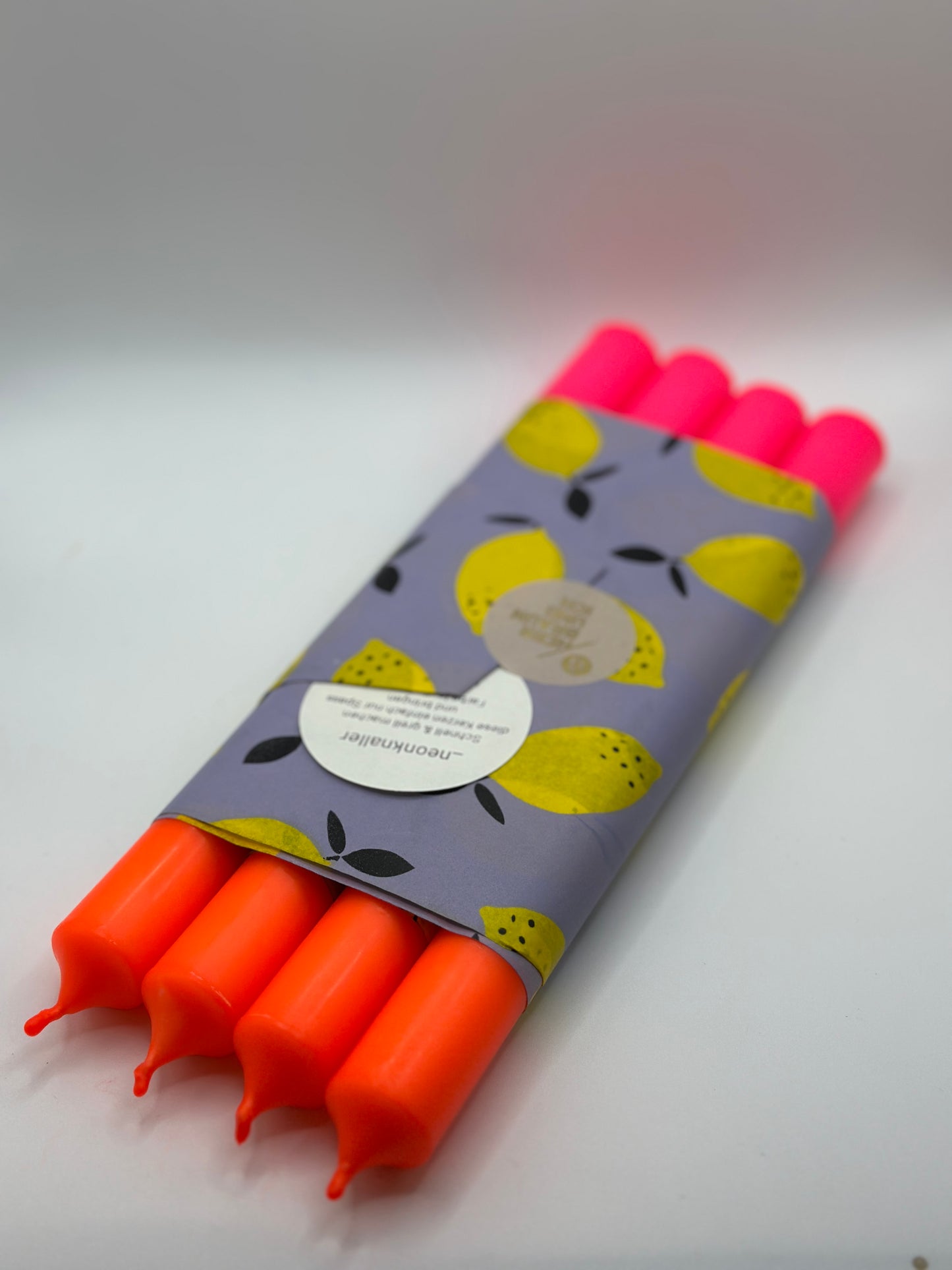 Stabkerzen 4er Set in verschiedenen Farben