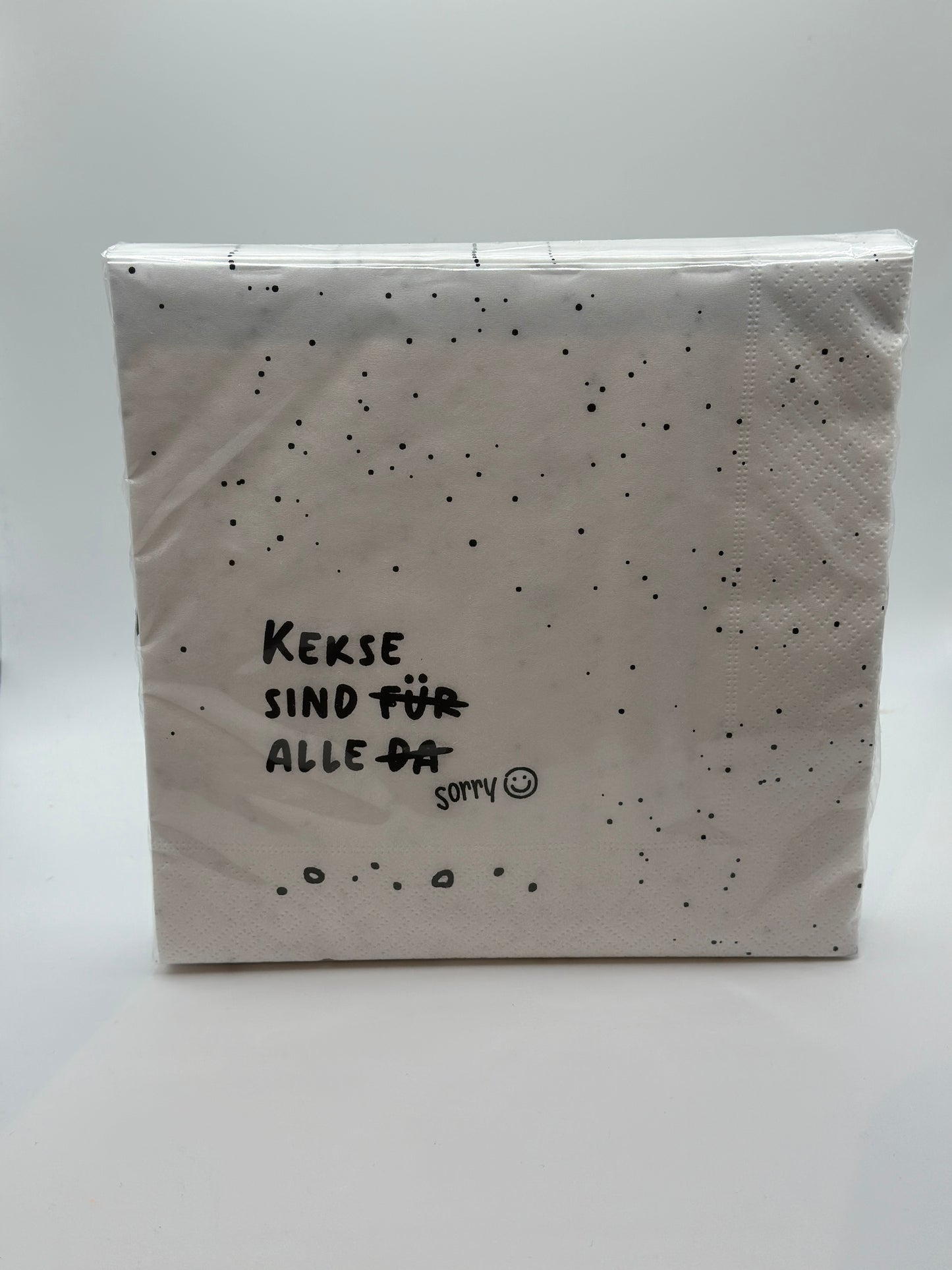 Servietten zu Weihnachten