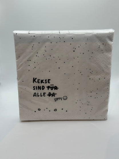 Servietten zu Weihnachten