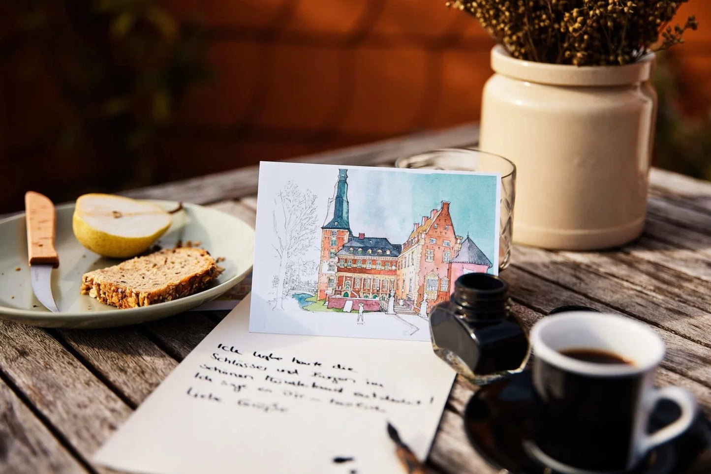 Postkarten Burgen und Schlösser im Münsterland