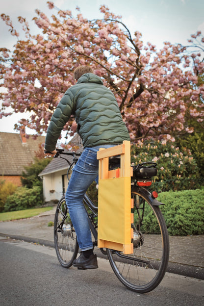 Leezenhalterung/ Fahrradhalterung (2er Set) für den Stuhl
