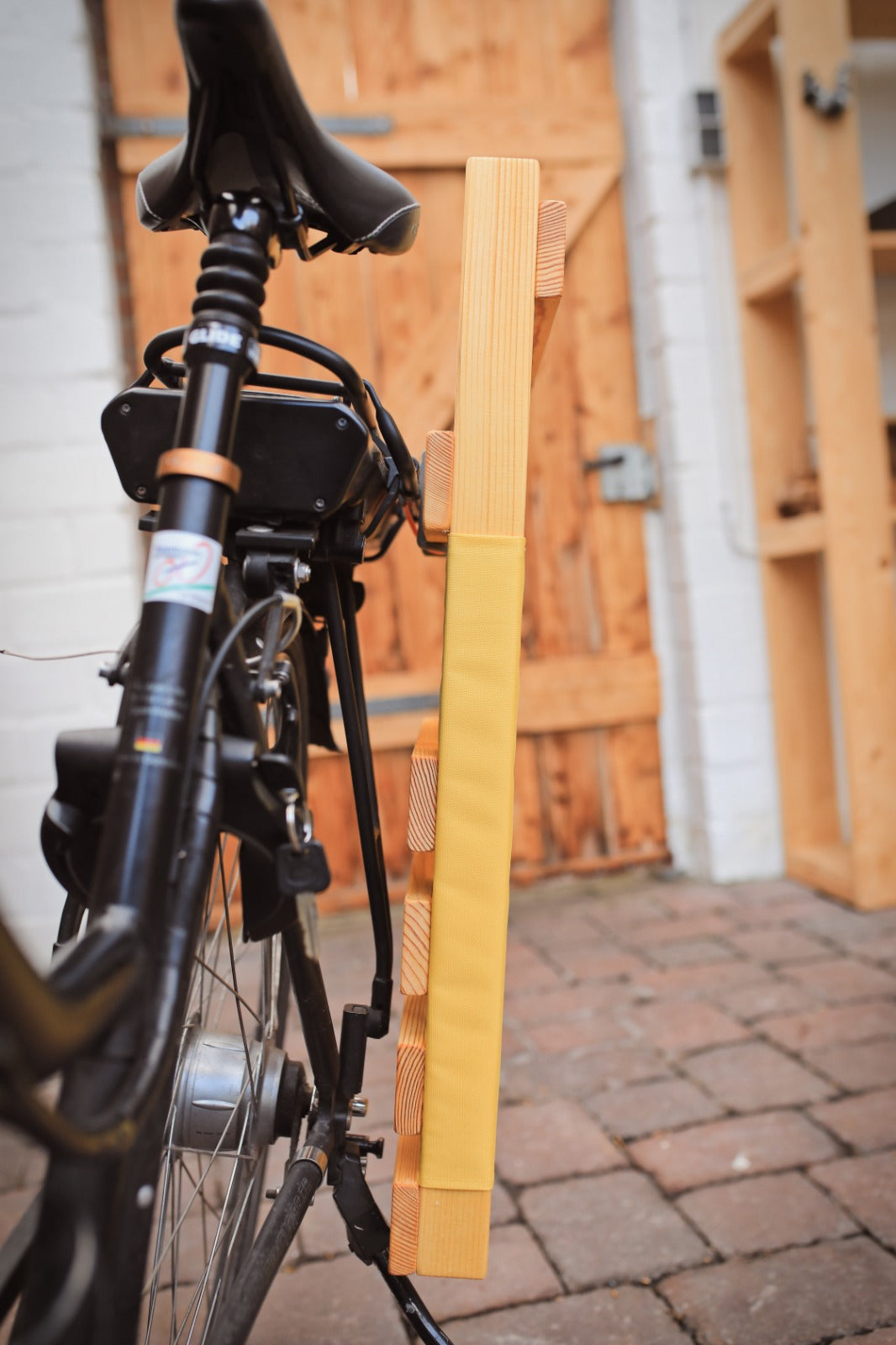 Leezenhalterung/ Fahrradhalterung (2er Set) für den Stuhl