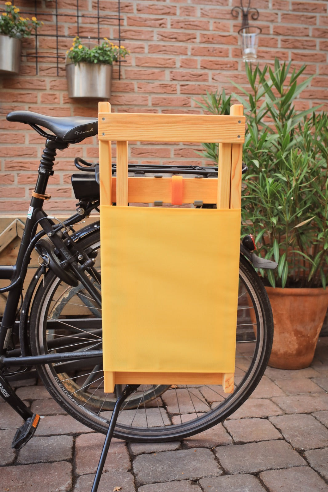 Leezenhalterung/ Fahrradhalterung (2er Set) für den Stuhl