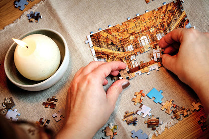 Puzzle Münsterland – Burgen und Schlösserregion mit 1500 Teilen