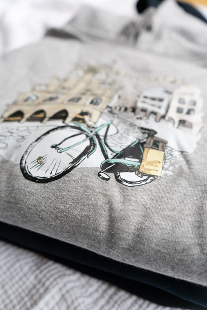 Hoodie – Motiv Rathaus und Prinzipalmarkt