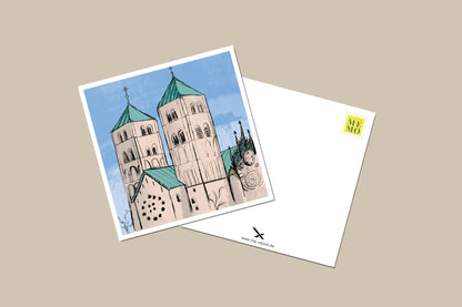 Postkarten - Motive aus dem Memo Münsterland