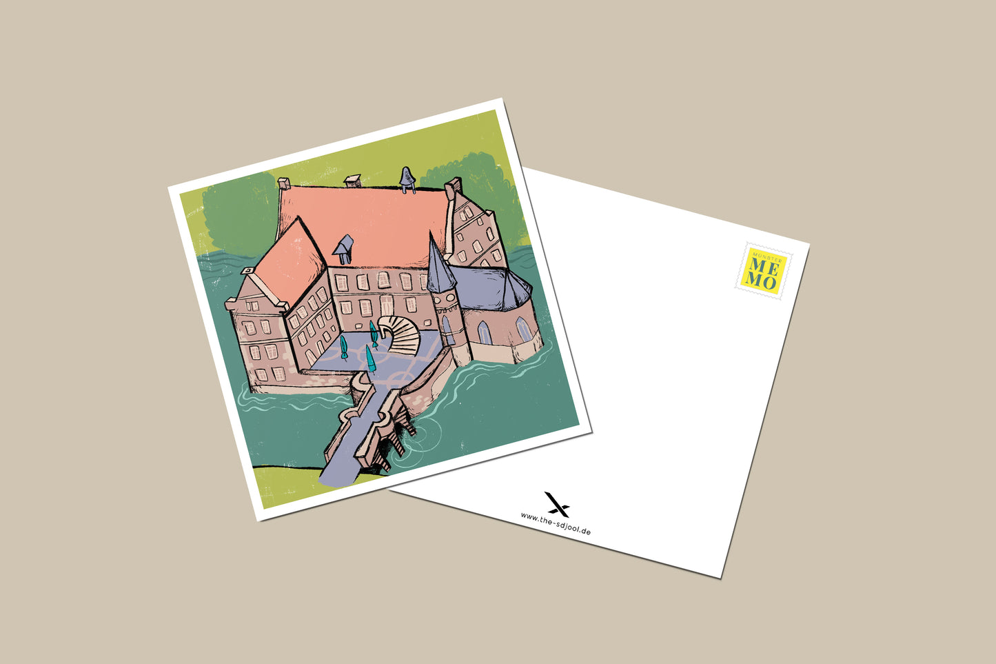 Postkarten - Motive aus dem Memo Münsterland